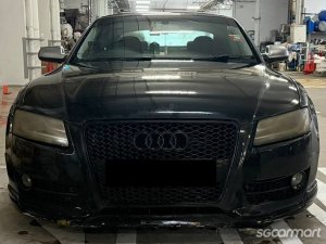 Audi A5 Coupe 2.0A TFSI Quattro (COE till 03/2029)