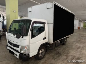 Mitsubishi Fuso Canter FEB21 (COE till 12/2030)