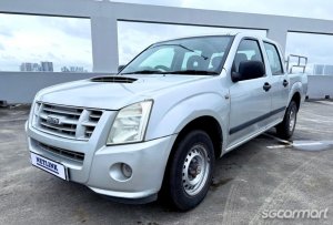 Isuzu TFR86H Double-Cab Pickup (COE till 02/2028)