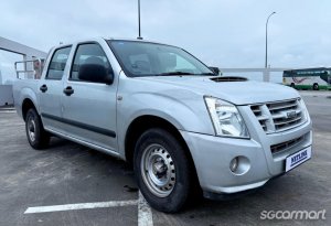Isuzu TFR86H Double-Cab Pickup (COE till 02/2028)