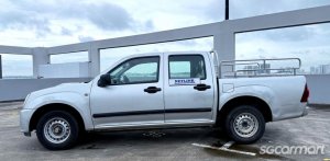 Isuzu TFR86H Double-Cab Pickup (COE till 02/2028)