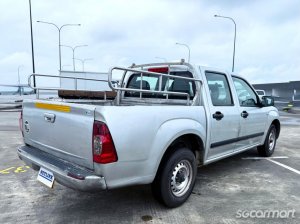 Isuzu TFR86H Double-Cab Pickup (COE till 02/2028)