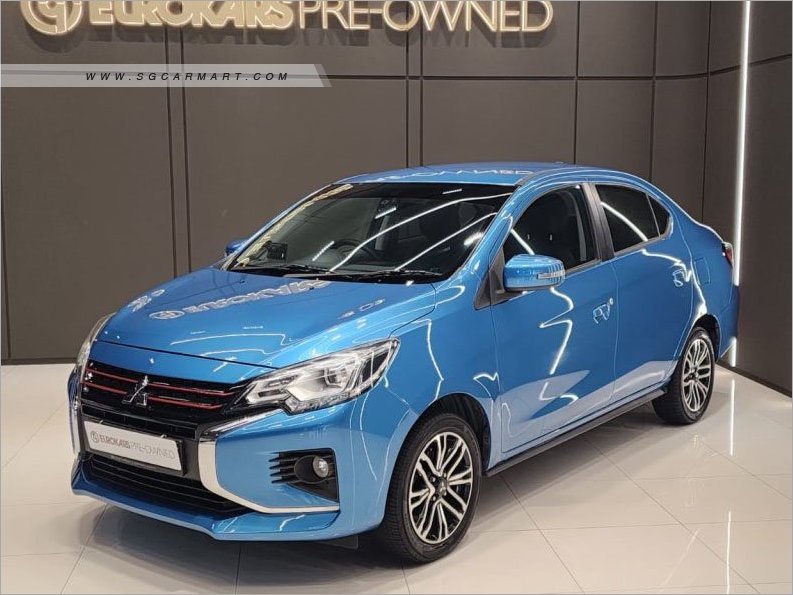 Mitsubishi Attrage 1.2A