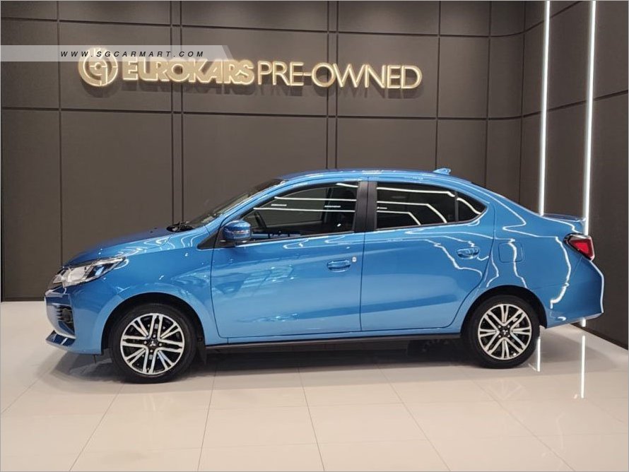 Mitsubishi Attrage 1.2A