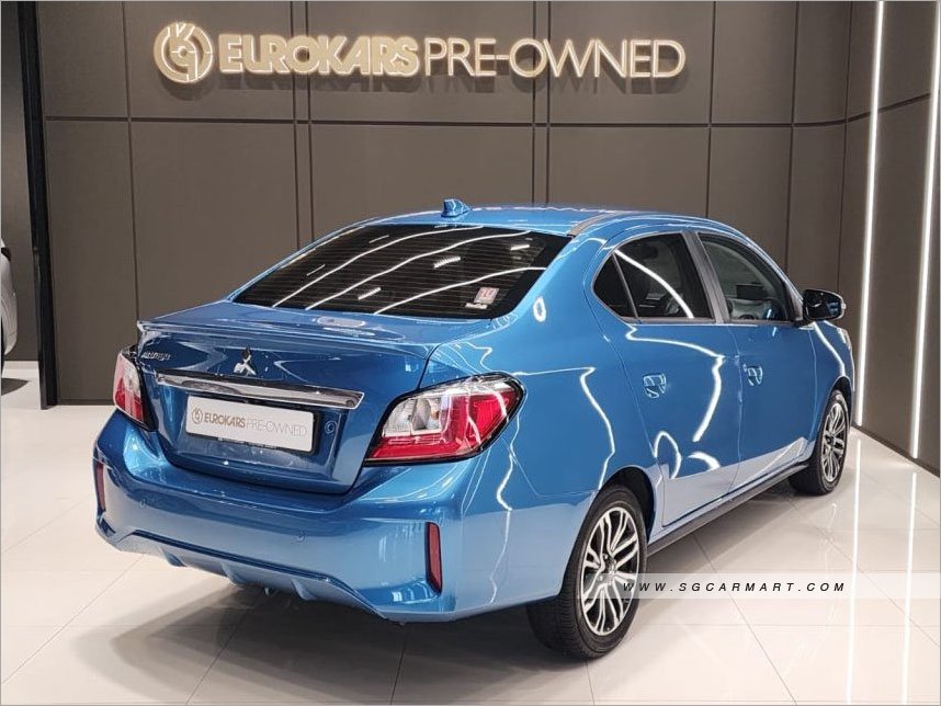 Mitsubishi Attrage 1.2A