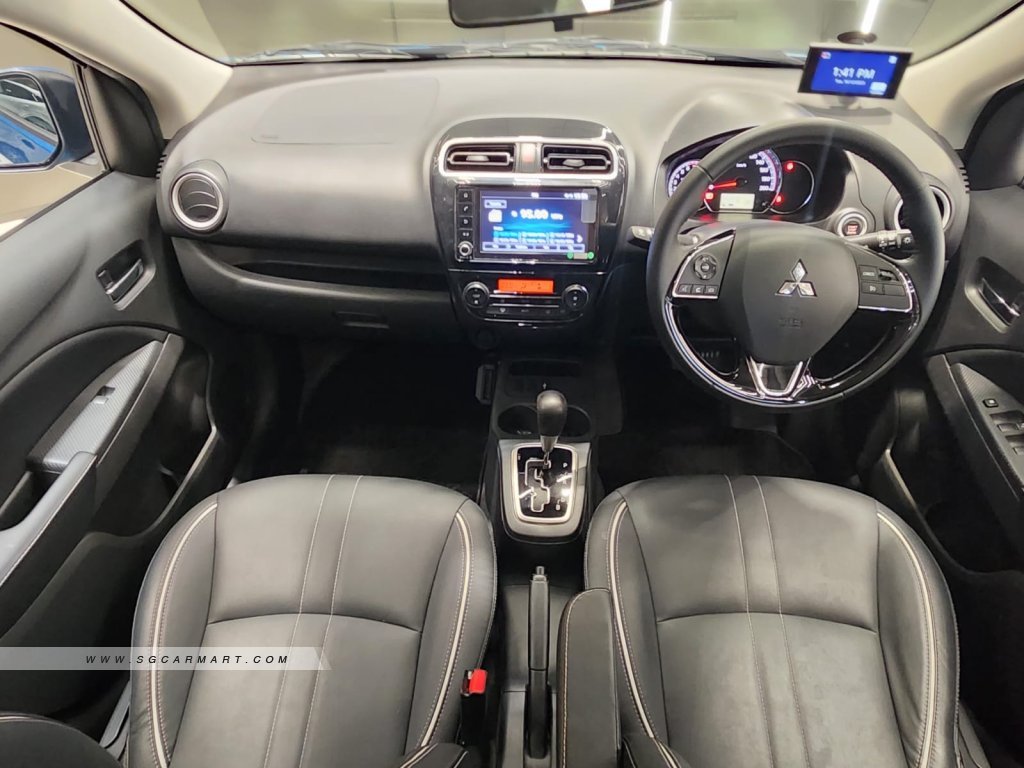 Mitsubishi Attrage 1.2A