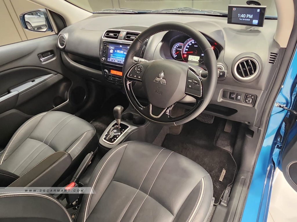 Mitsubishi Attrage 1.2A