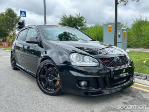 Volkswagen Golf GTI 5DR (COE till 03/2029)
