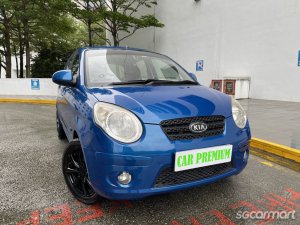 Kia Picanto 1.1A (COE till 01/2029)