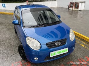 Kia Picanto 1.1A (COE till 01/2029)