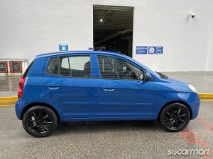 Kia Picanto 1.1A (COE till 01/2029)