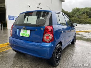 Kia Picanto 1.1A (COE till 01/2029)