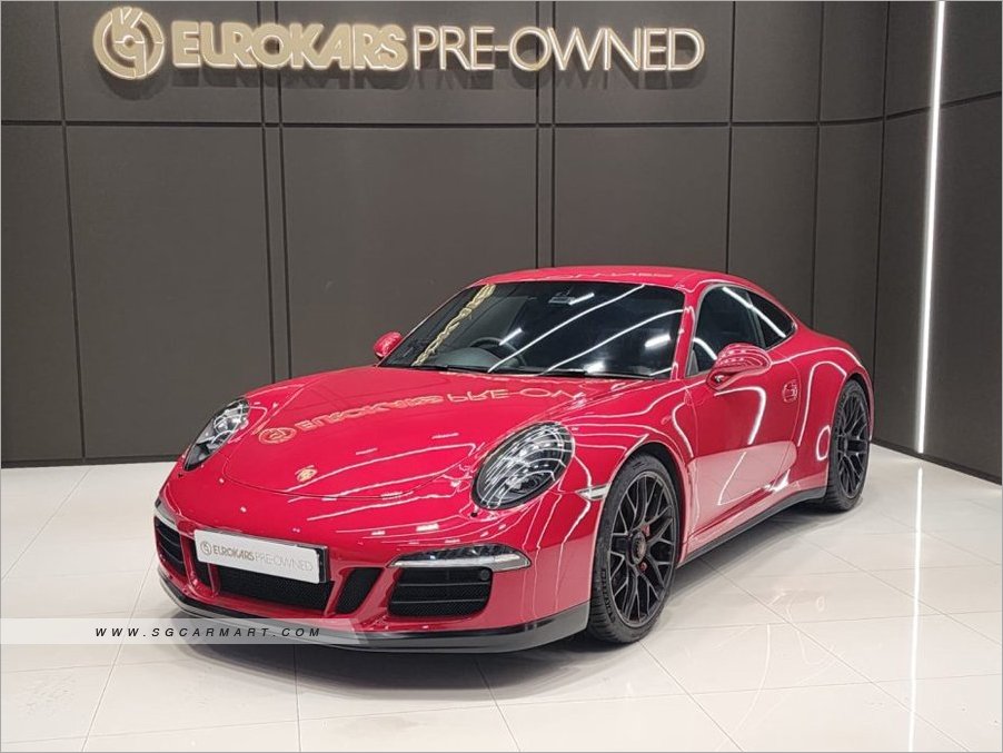 Porsche 911 Carrera GTS Coupe 3.8A PDK (COE till 05/2035)
