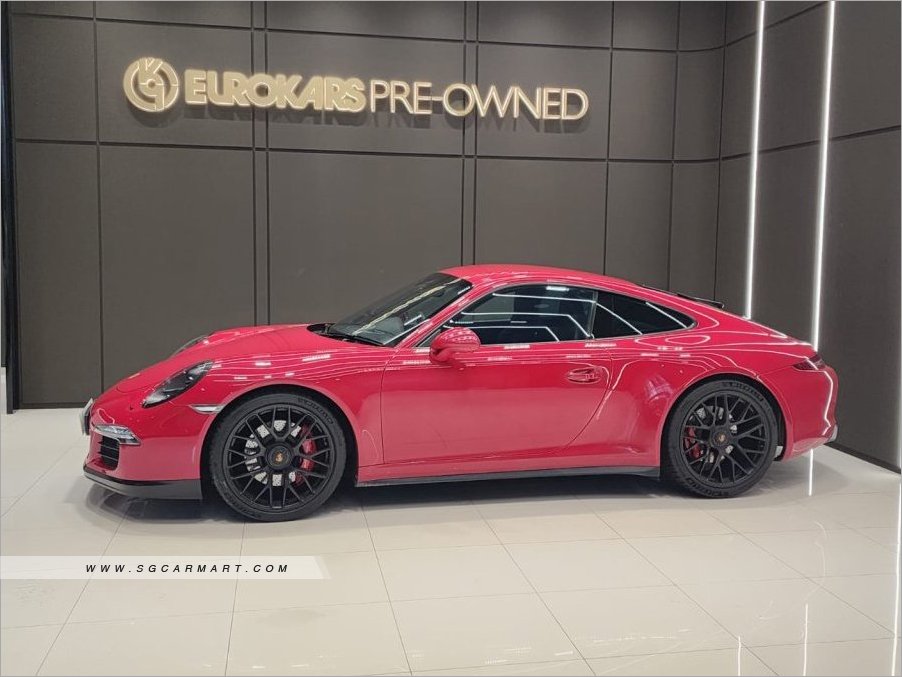 Porsche 911 Carrera GTS Coupe 3.8A PDK (COE till 05/2035)