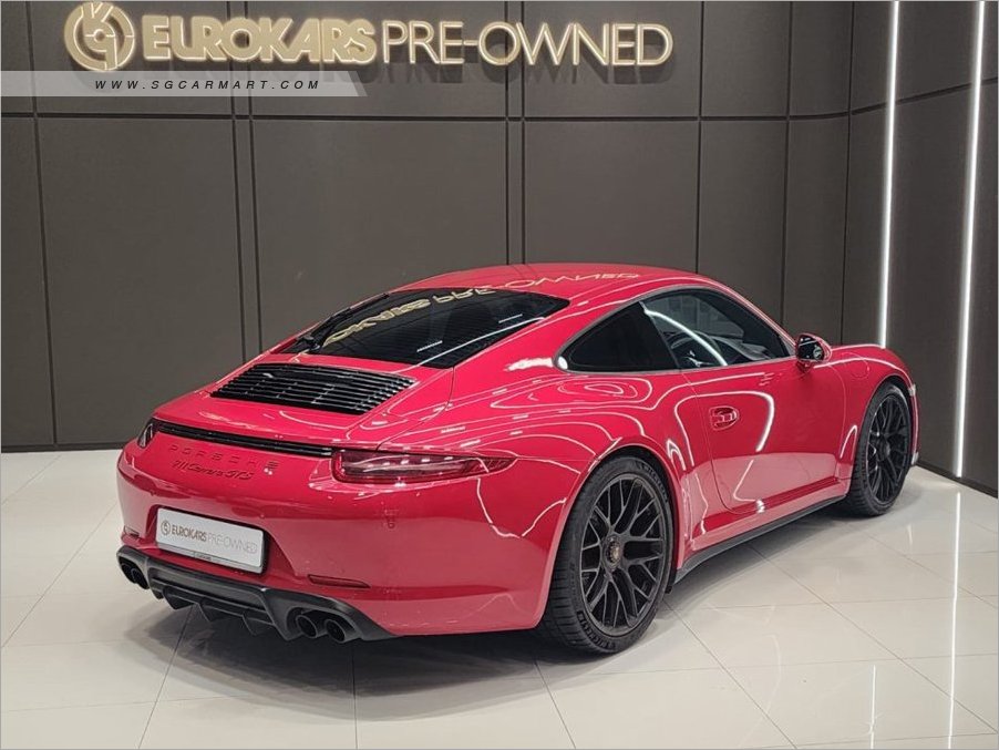 Porsche 911 Carrera GTS Coupe 3.8A PDK (COE till 05/2035)