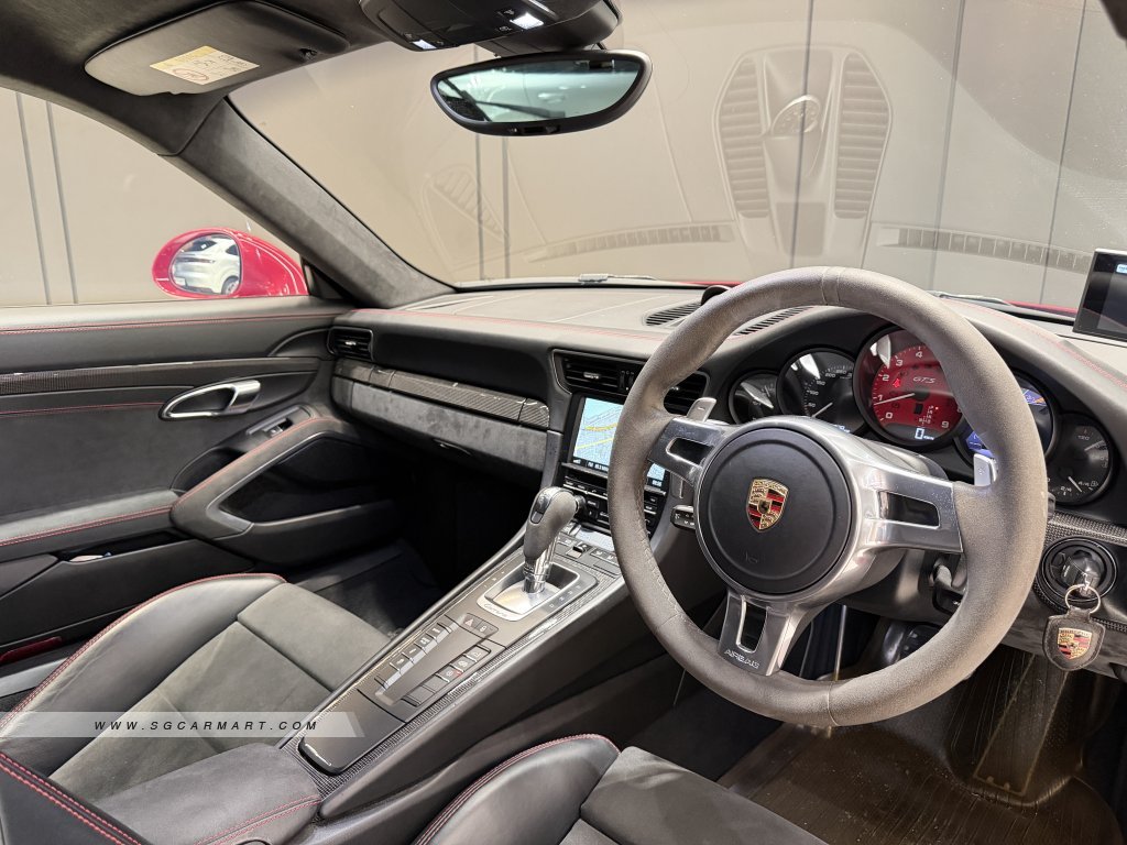 Porsche 911 Carrera GTS Coupe 3.8A PDK (COE till 05/2035)