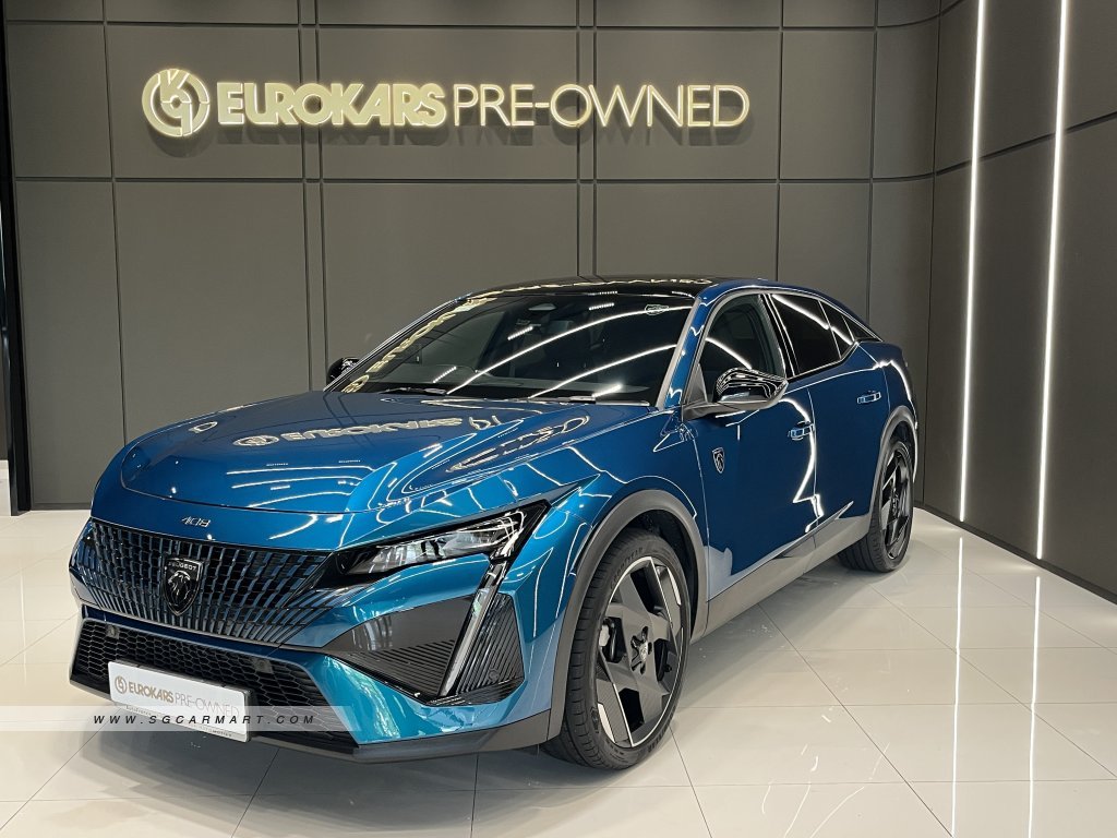 Peugeot 408 1.2 EAT8 Fastback GT Sunroof