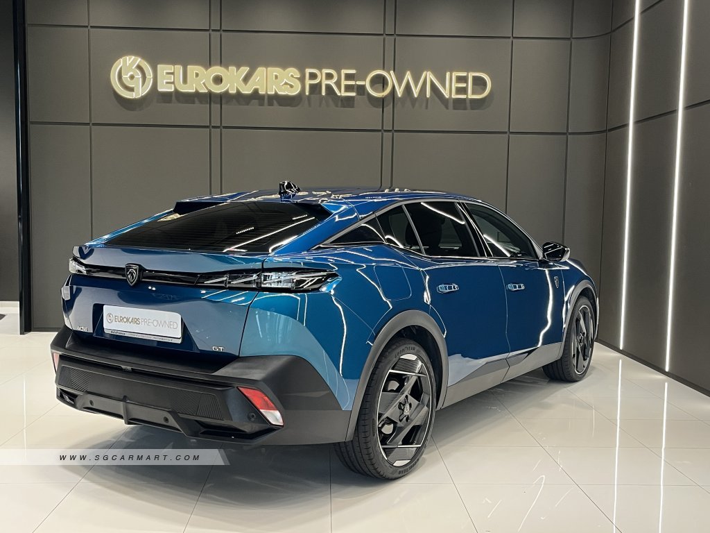 Peugeot 408 1.2 EAT8 Fastback GT Sunroof