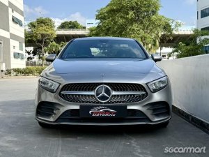 Mercedes-Benz A-Class Saloon A200 Progressive
