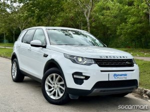 Land Rover Discovery Sport 2.0A SE 7-Seater Sunroof-thumbnail