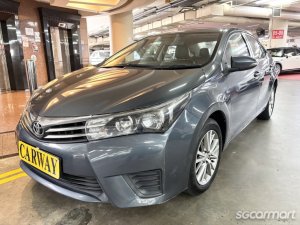 Toyota Corolla Altis 1.6A Classic