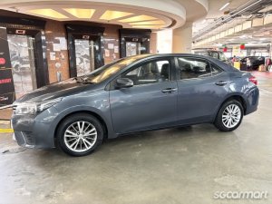 Toyota Corolla Altis 1.6A Classic