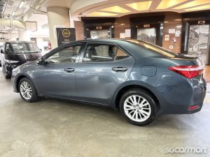 Toyota Corolla Altis 1.6A Classic