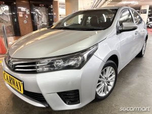 Toyota Corolla Altis 1.6A Classic