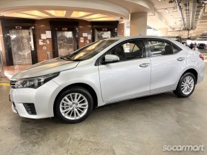 Toyota Corolla Altis 1.6A Classic