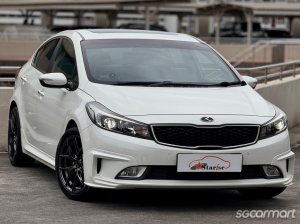 Kia Cerato K3 1.6A Sunroof