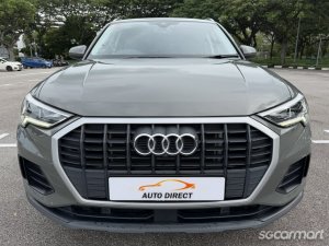 Audi Q3 2.0A TFSI Quattro S-tronic