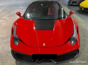 Ferrari 458 Italia (New 10-yr COE)-thumbnail