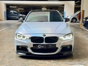 BMW 3 Series 330i M-Sport Sunroof (New 10-yr COE)-thumbnail