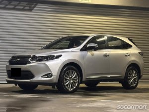 Toyota Harrier 2.0A Premium Panoramic Roof-thumbnail