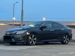 Honda Civic 1.5A VTEC Turbo Sunroof-thumbnail