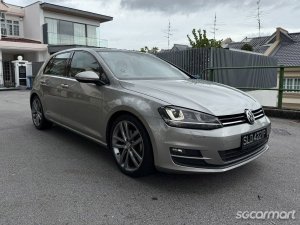 Volkswagen Golf 1.4A TSI Sunroof-thumbnail