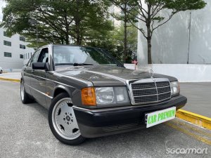 Mercedes-Benz 190E (COE till 03/2029)