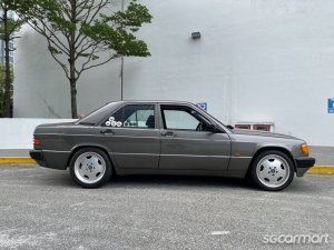 Mercedes-Benz 190E (COE till 03/2029)