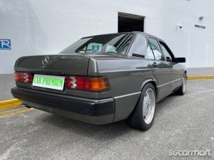 Mercedes-Benz 190E (COE till 03/2029)