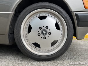 Mercedes-Benz 190E (COE till 03/2029)