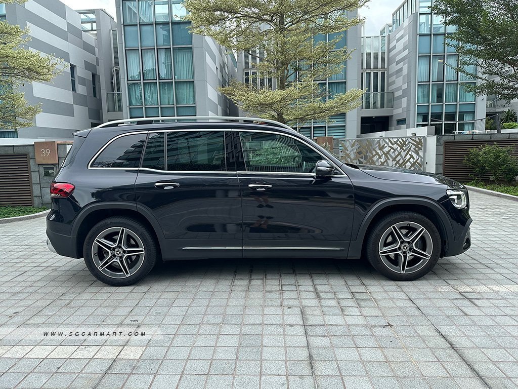 Mercedes-Benz Glb200 2021 photo 2