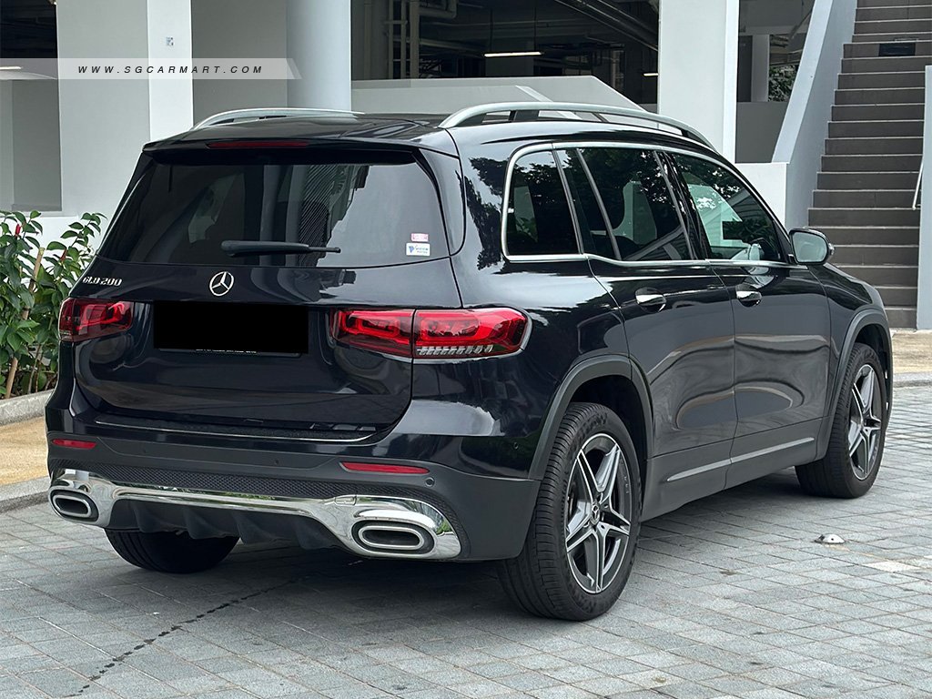 Mercedes-Benz Glb200 2021 photo 3