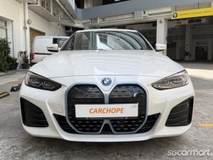 BMW i4 Gran Coupe Electric eDrive40 M-Sport