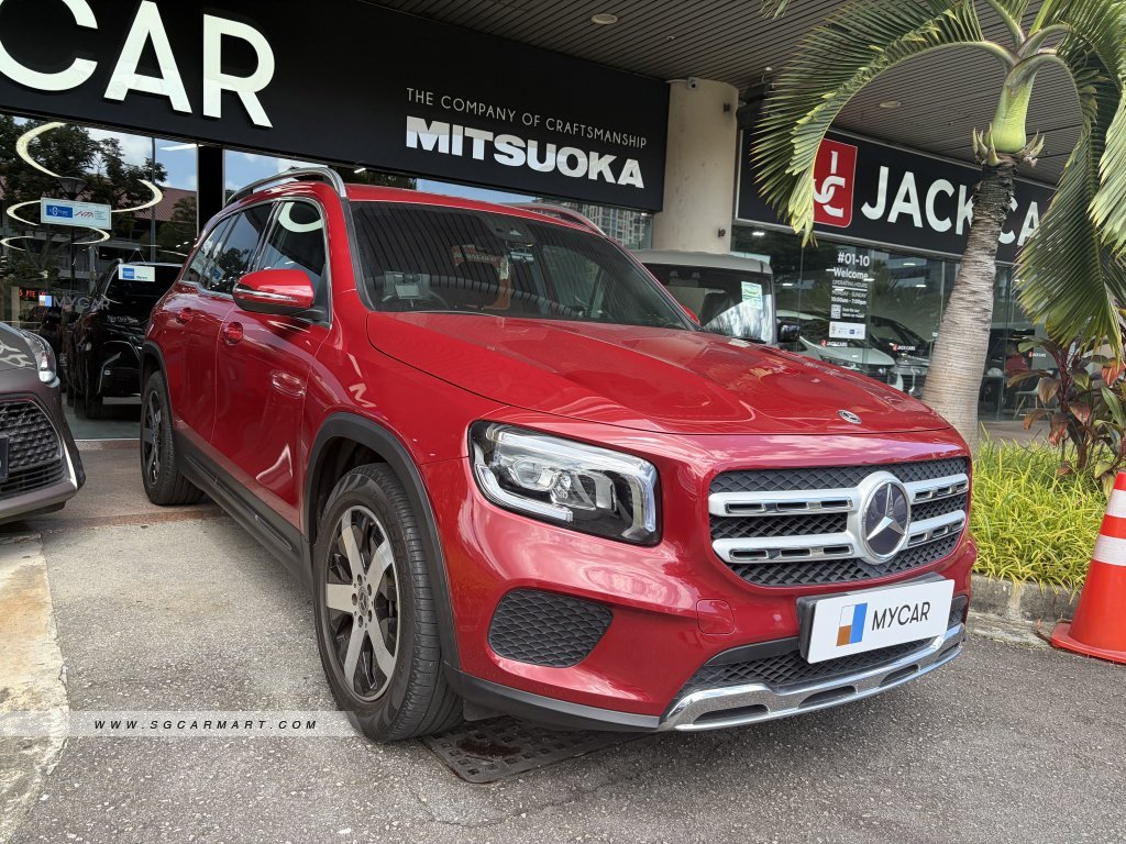 Mercedes-Benz Glb200 2020 photo 2