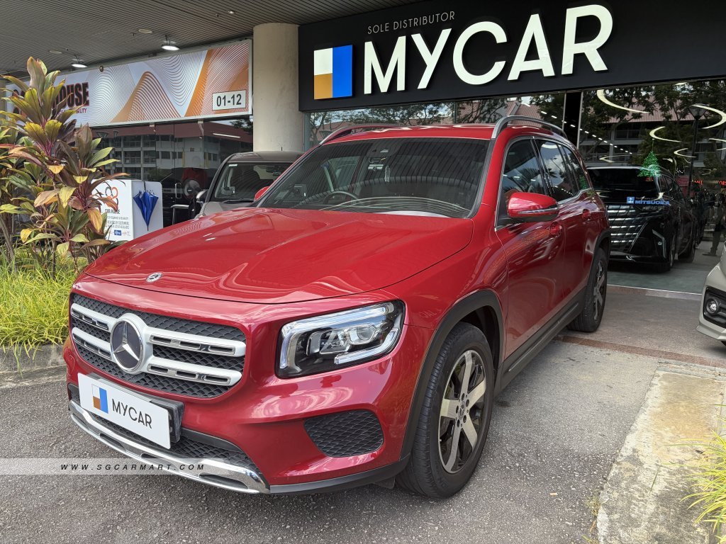 Mercedes-Benz Glb200 2020 photo 3