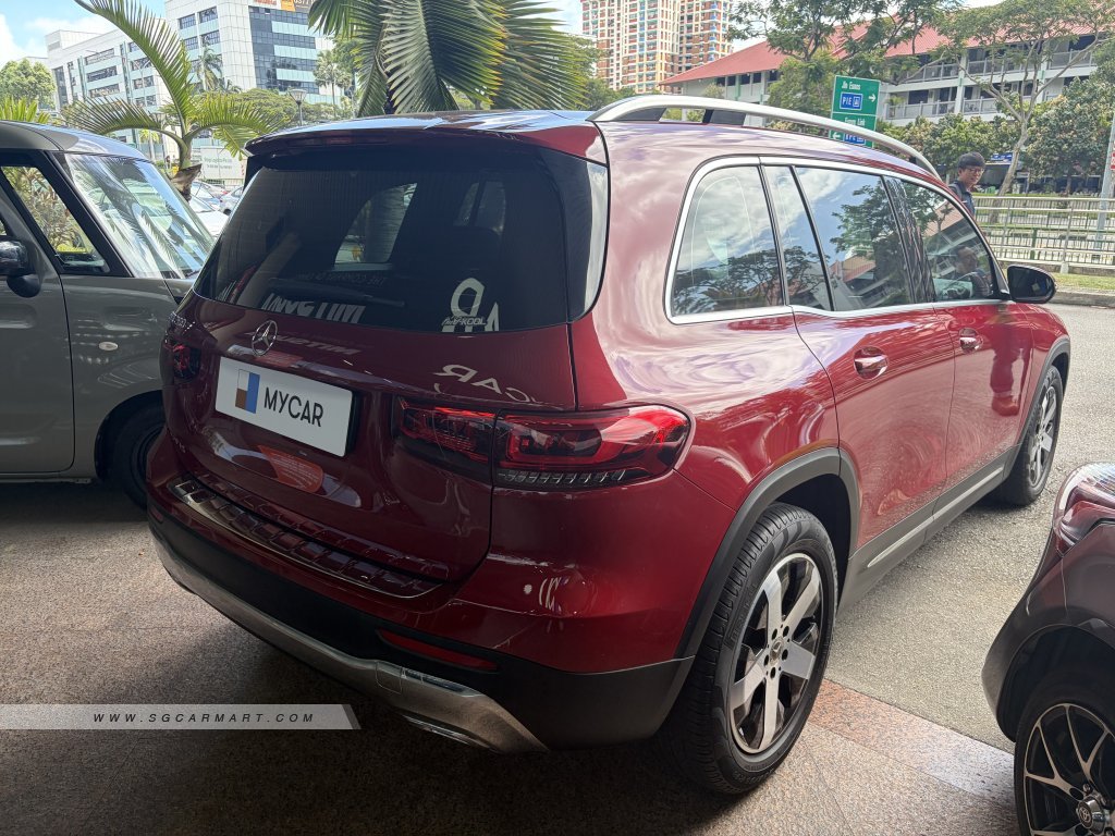 Mercedes-Benz Glb200 2020 photo 4