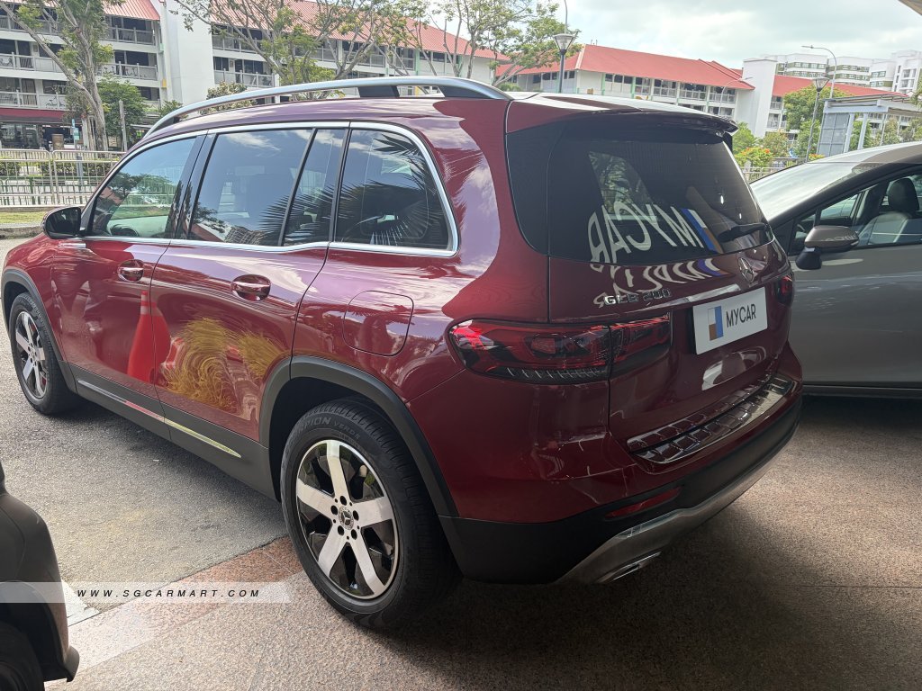 Mercedes-Benz Glb200 2020 photo 5