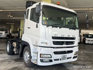 Mitsubishi Fuso Super Great FP51 (COE till 12/2030)