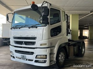Mitsubishi Fuso Super Great FP51 (COE till 12/2030)