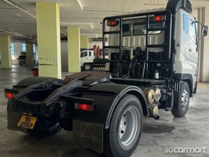 Mitsubishi Fuso Super Great FP51 (COE till 12/2030)